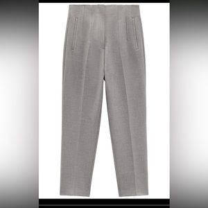 Zara high waisted pants!